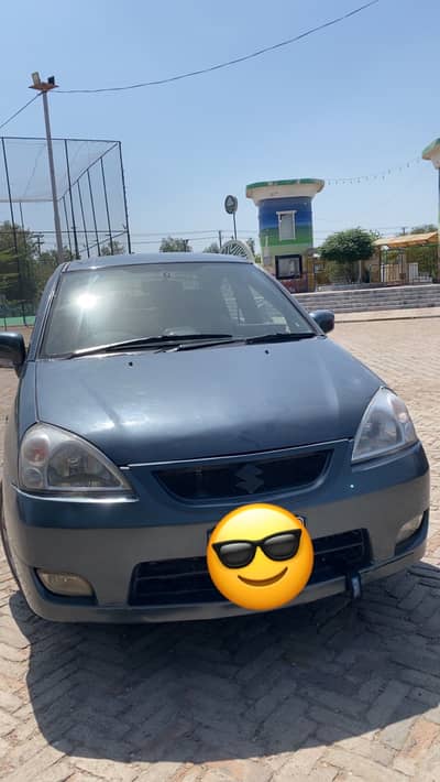 Suzuki liana 2007 home used car smooth drive