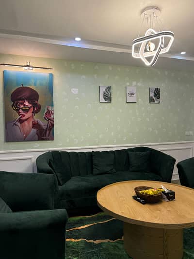 One Bedroom Luxurious Furnished Apartment Available For Rent Yearly Or Monthly,  Daily Basis  . .