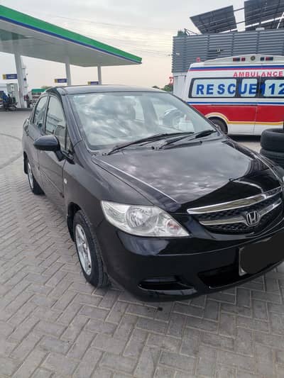 Honda city manual 2007