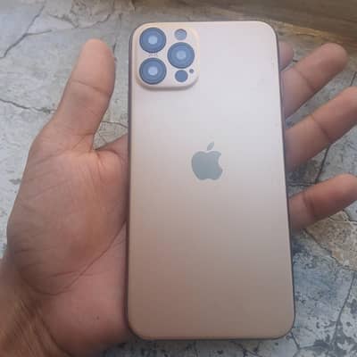 i phone Xs convert 11pro max