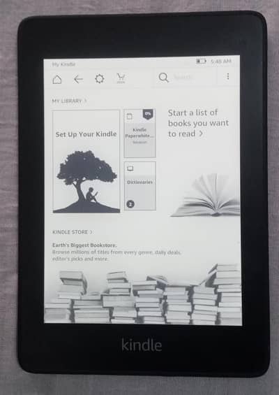 Kindle Paperwhite 10 generation