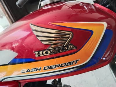 CD70 2024/25 good condition no work required