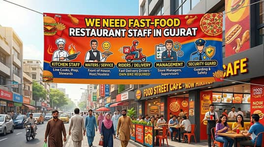 Need Staff for Restaurant