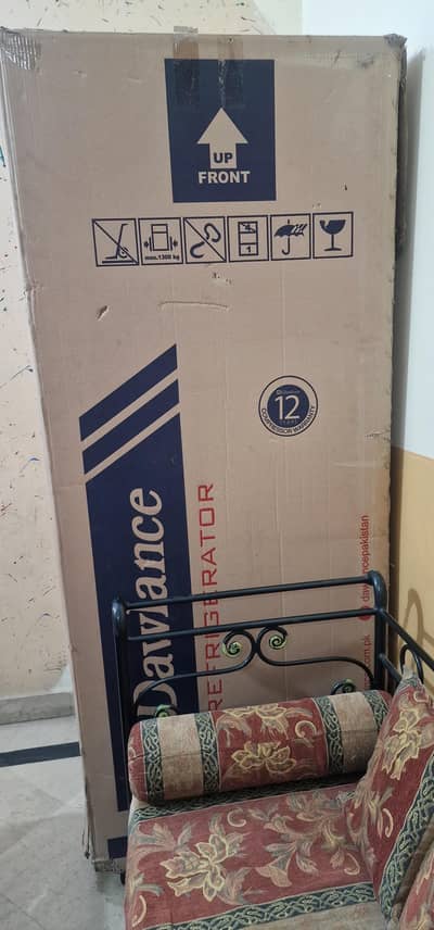 DAWLANCE REFRIGERATOR 20 CUFIT NEW NOT OPEN