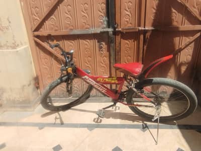 Bicycle used in good condition