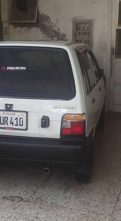 SUZUKI MEHRAN 2009 TOTAL GENUINE