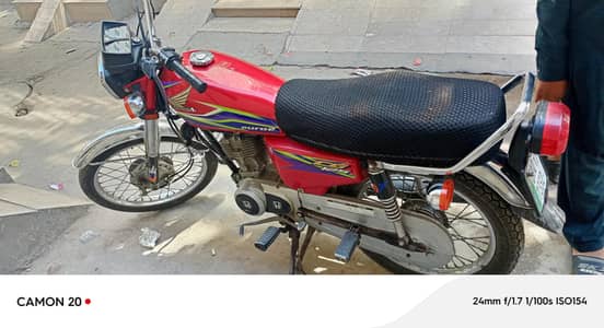Honda 125/ 2017 model