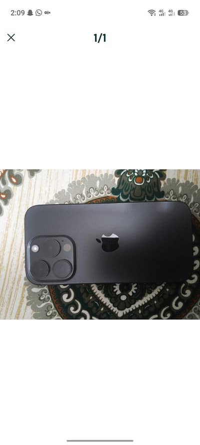 iphone 15pro jv 128gb 10/10