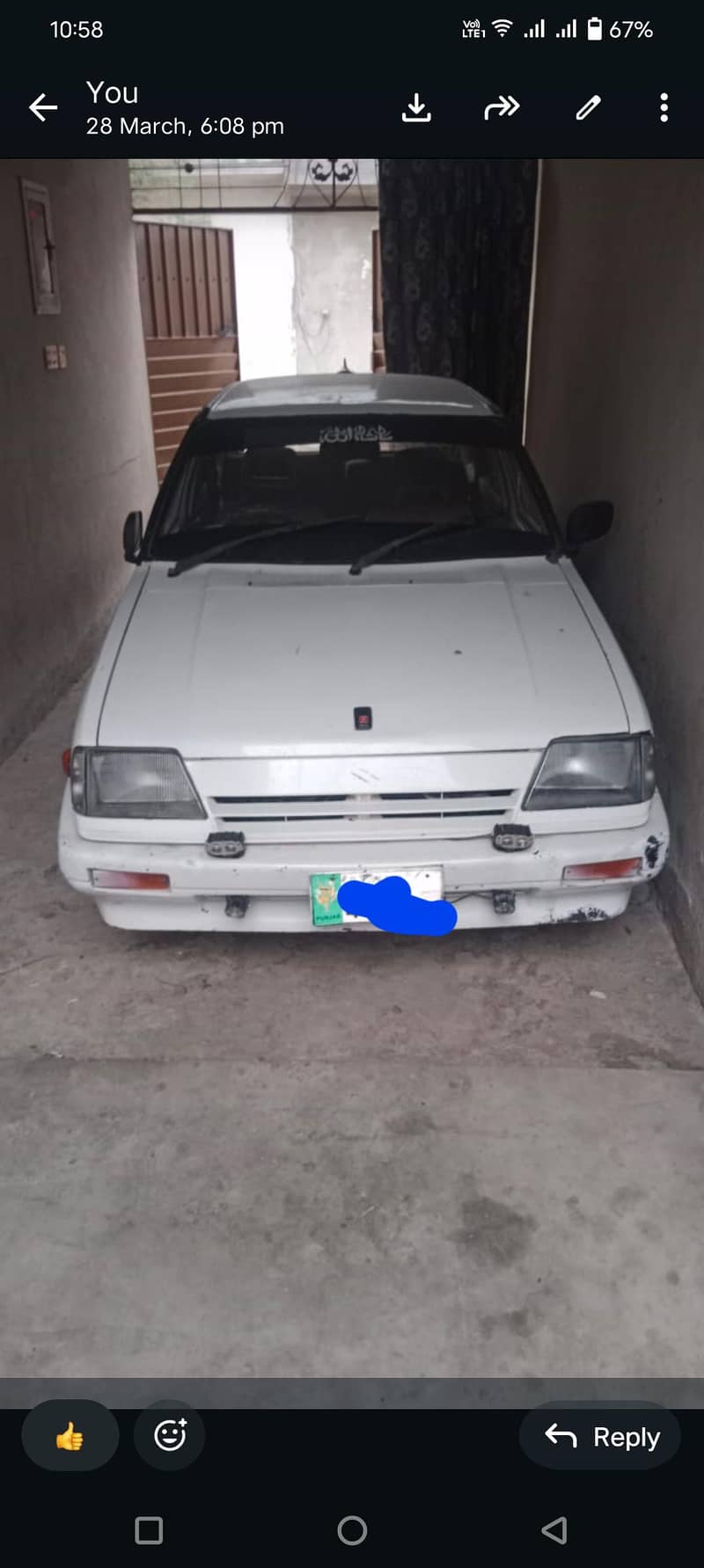 گاڑی مکمل طور پر صاف اور اچھی حالت میں ہے ۔کسی قسم کی کوئی خرابی نہیں 0