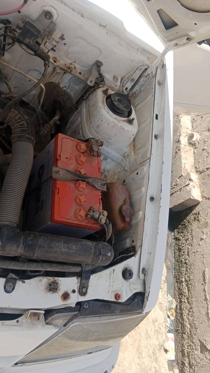 گاڑی مکمل طور پر صاف اور اچھی حالت میں ہے ۔کسی قسم کی کوئی خرابی نہیں 3