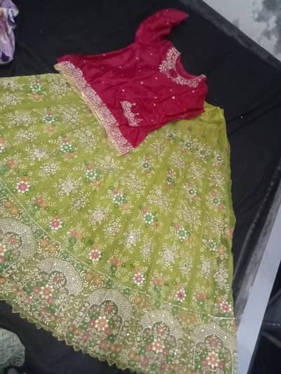 perfect colour combination for mehndi function