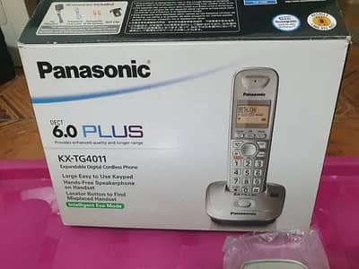 Panasonic KX-TG4012 Cordless Phone (6.0 Plus)