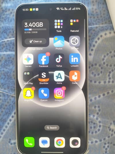 Oppo Reno 14 5G – White Opal | 12GB RAM / 256GB – Brand New Condition