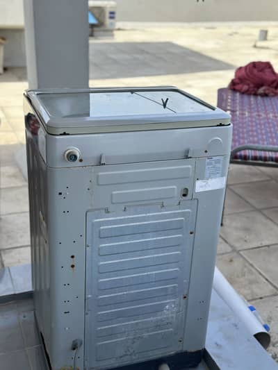 Haier Automatic washing machine