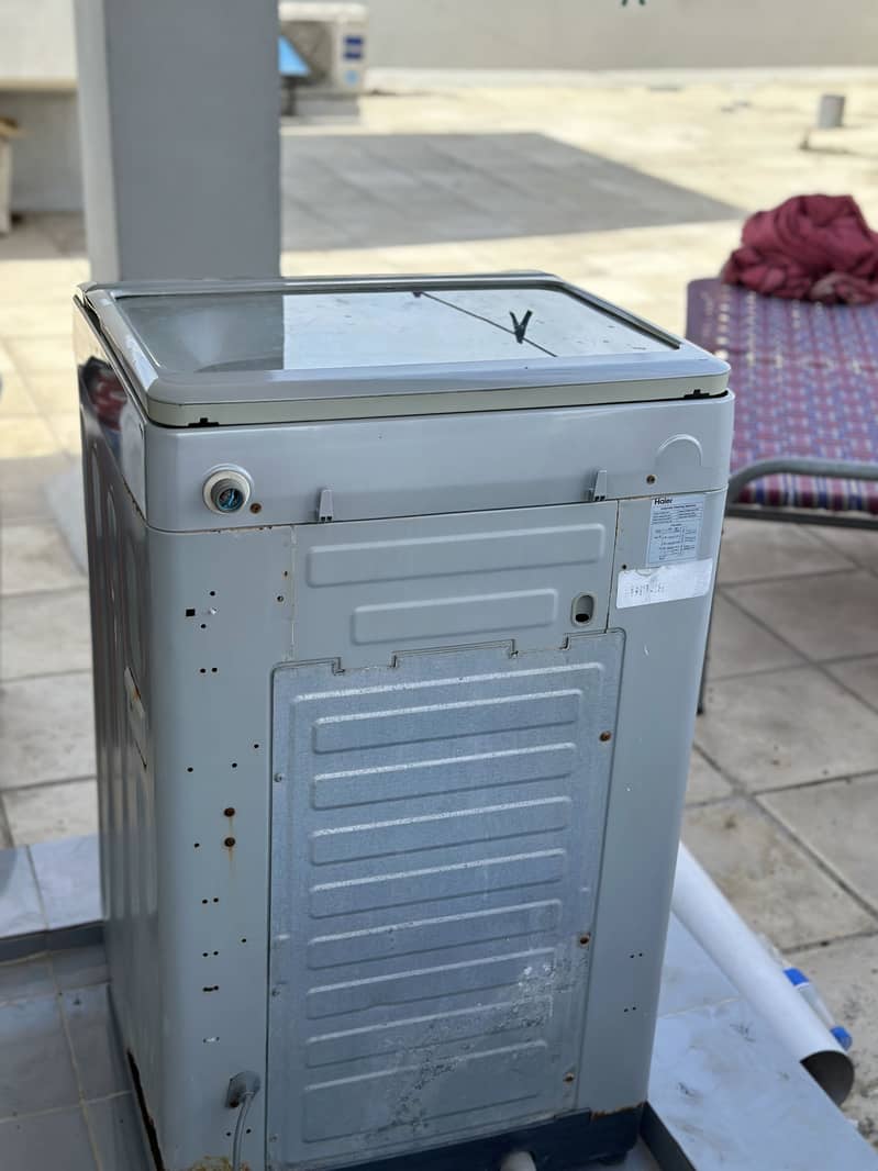 Haier Automatic washing machine 0