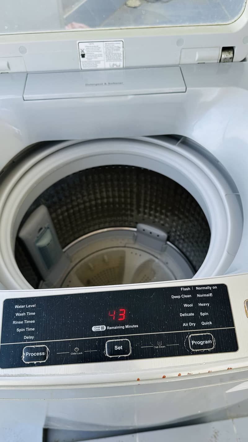 Haier Automatic washing machine 3