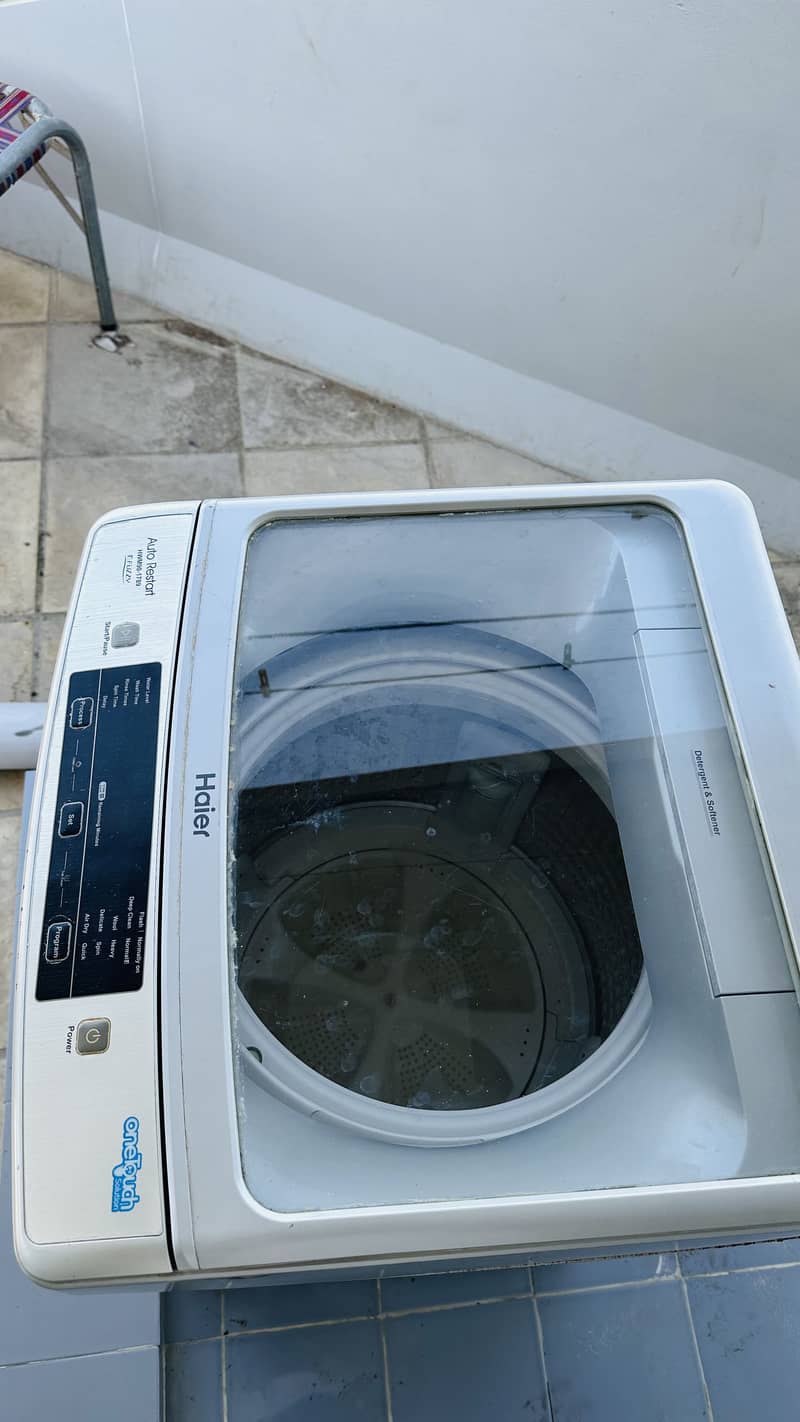 Haier Automatic washing machine 4
