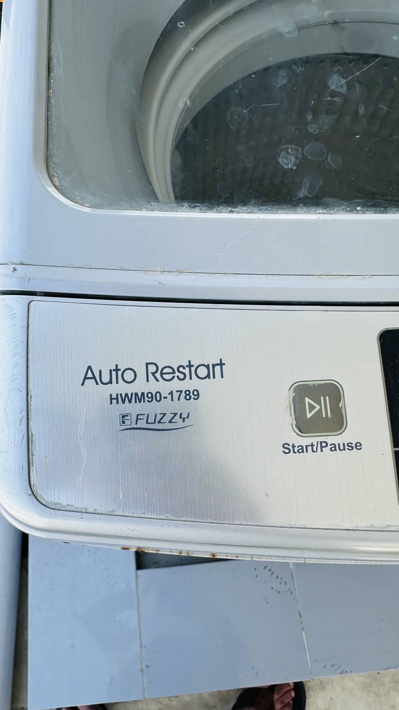 Haier Automatic washing machine 5