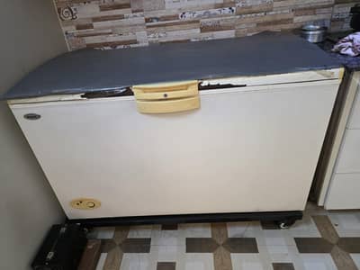 Waves Deep Freezer Full size