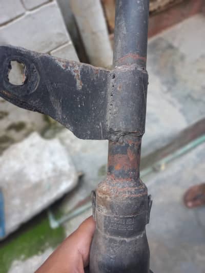 Honda cG 125 exhaust