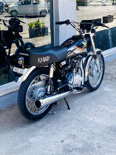 HONDA 125 2017 MODEL