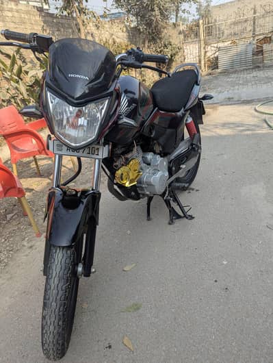 Honda CB125F Comfort