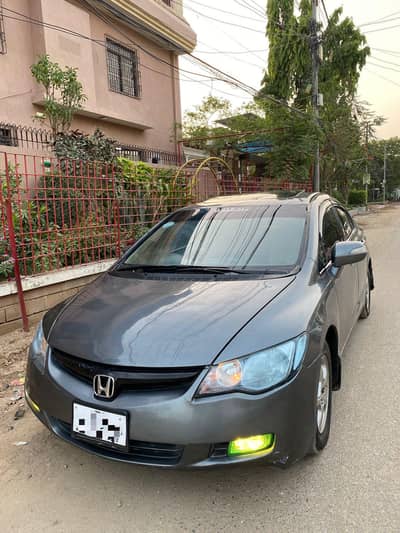 Honda Civic Reborn Automatic Sunroof-UG 2010