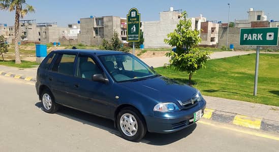 Suzuki Cultus 2007 Low Mileage 86k  Smooth Drive  Clean Car