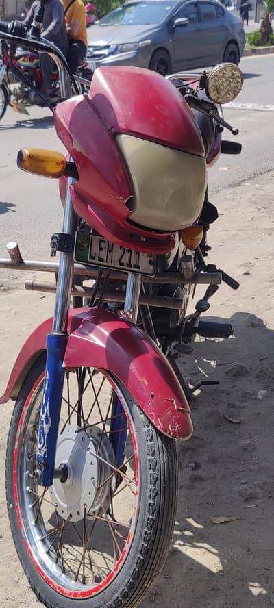 pridor 100cc good condition 03294038212 exchange possible with cd 70