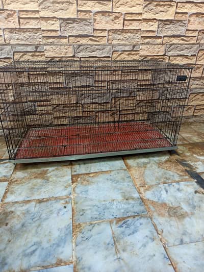 2portion Foldable Cage