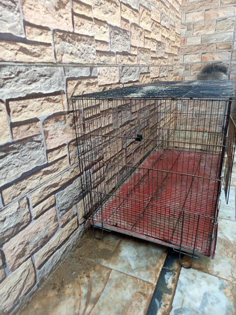 2portion Foldable Cage 1