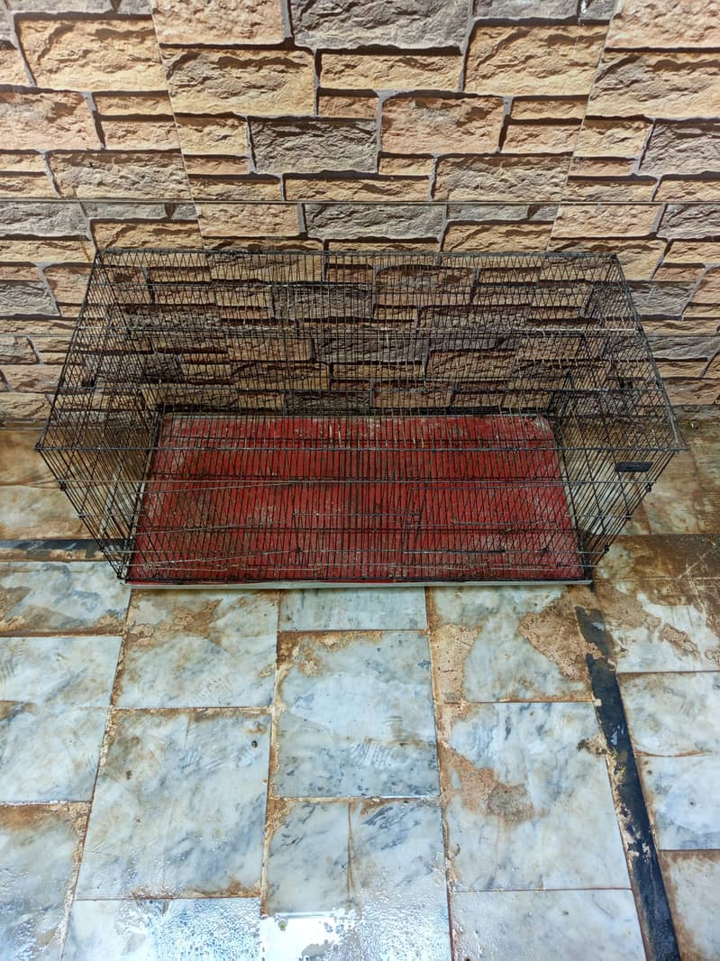 2portion Foldable Cage 2