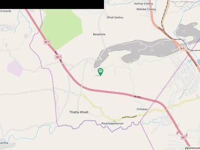 MPCHS - Block G 1800 Square Feet Residential Plot Up For sale