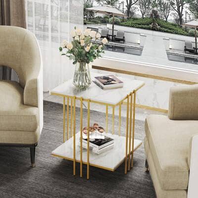 We have a set of 3 tables, we make them ourselves and also 03361572145