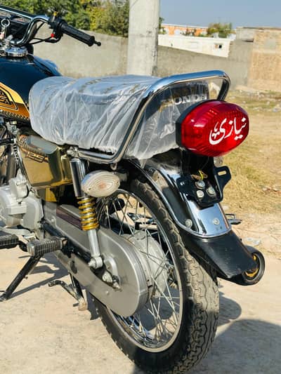 Honda 125goldan