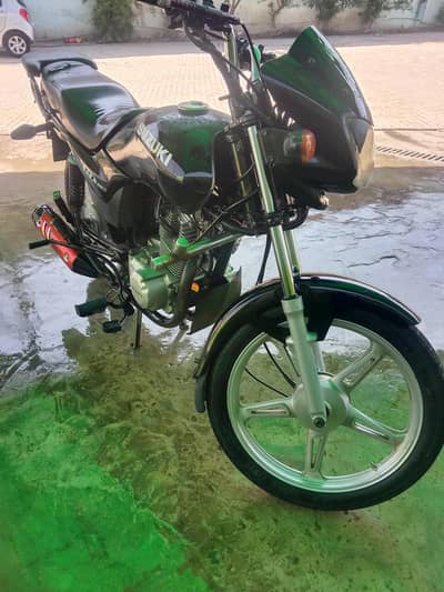 jeniun condition bike full ok Suzuki japani