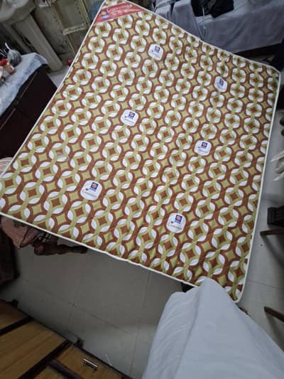 Master Molty Commander King Size Double Bed – Excellent Condition-6Y W