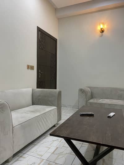 Double Bedroom Full Furnished Appartment Available For Rent Prime Location In Citi Housing Gujranwala