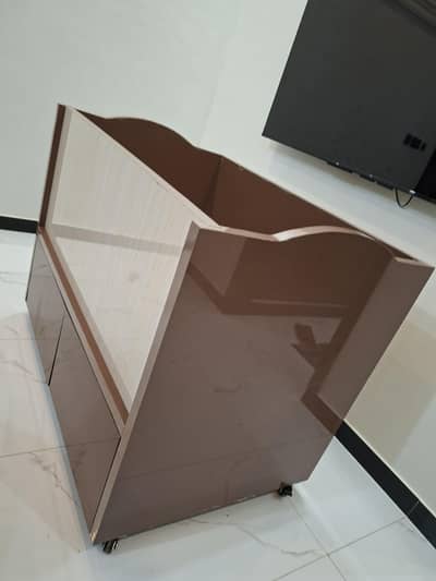 Baby Cot made by pvc material