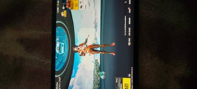 PUBG king Ipad 9 Generation touch broken in side but working properly