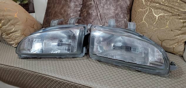 civic dolphin headlights