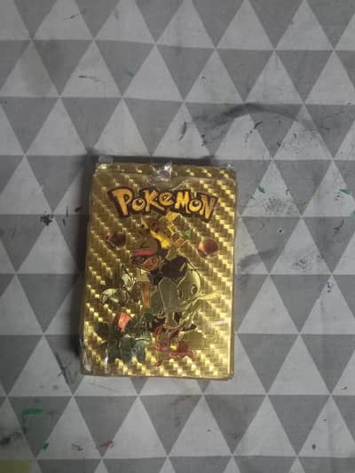 Pokemon golden cards in box