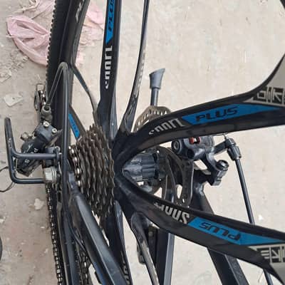 ALUMINUM CYCLE 28 " PLUS