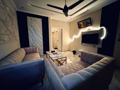 Singel Bedroom Full Furnished Apartment Available For Rent Prime Location In Citi Housing Gujranwala