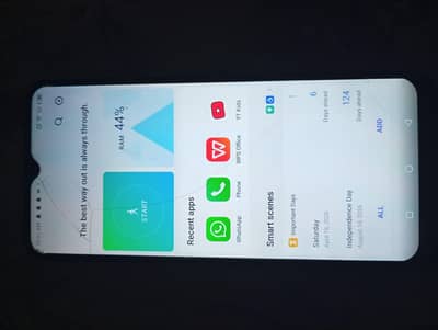 Itel S23 Ultara 16GB +256GB sky blue colour for sale