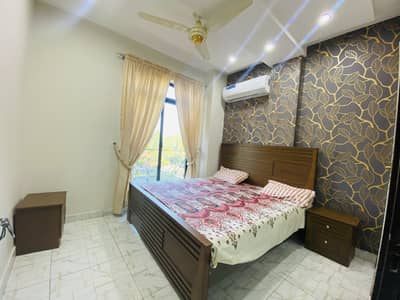Double Bedroom Fully Furnished Appartment Available For Rent Prime Location In Citi Housing