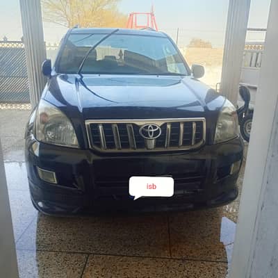 Toyota Prado TXL Limited 2.7 petrol