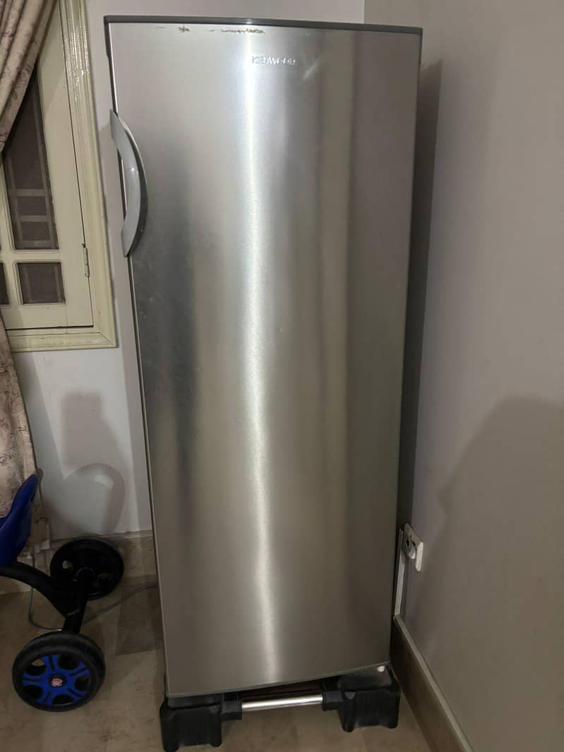 vertical freezer 0