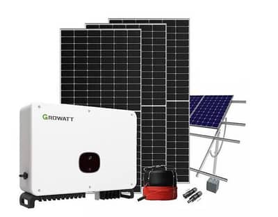 All types of Soler inverter and plates are available