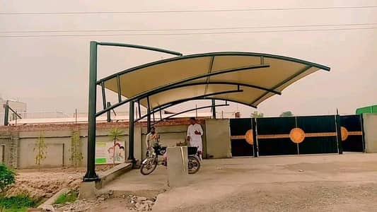 Commercial pvc parking shade in Pakistan, Canopy shade,Pvc fabric sale